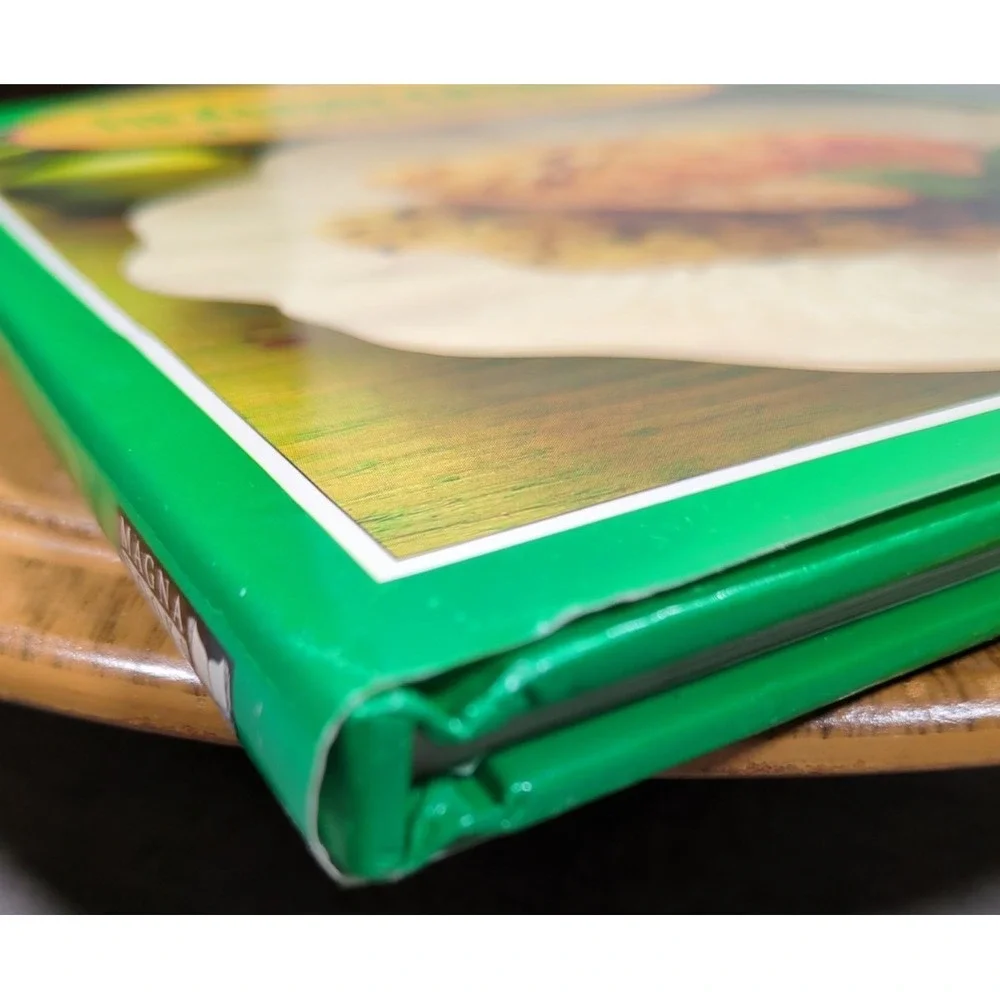 1993 Healthy Eating Cookbook A Magna All-Color‎ VTG English Cookbook Hardcover